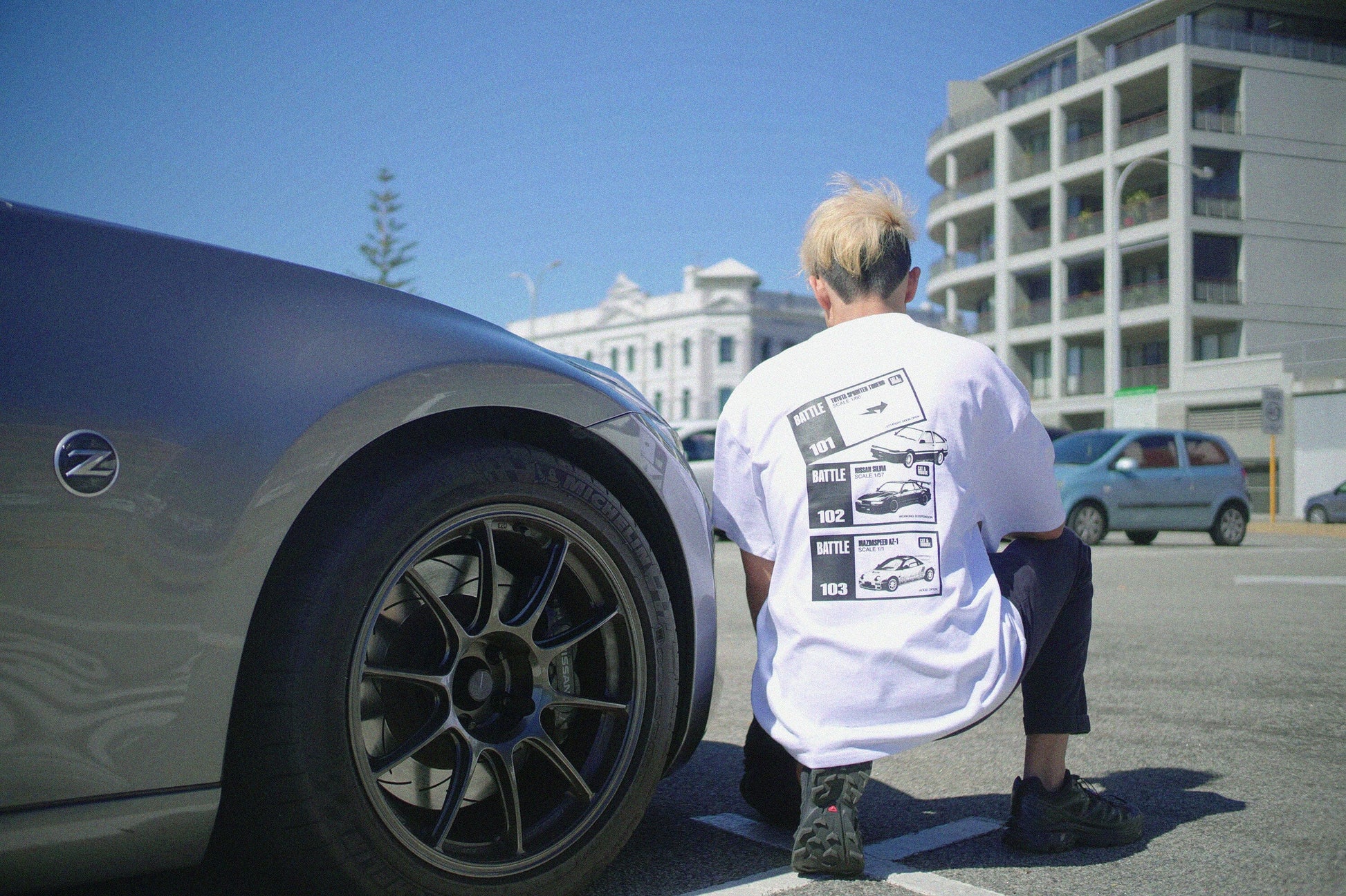 TOMICA BATTLE T-SHIRT